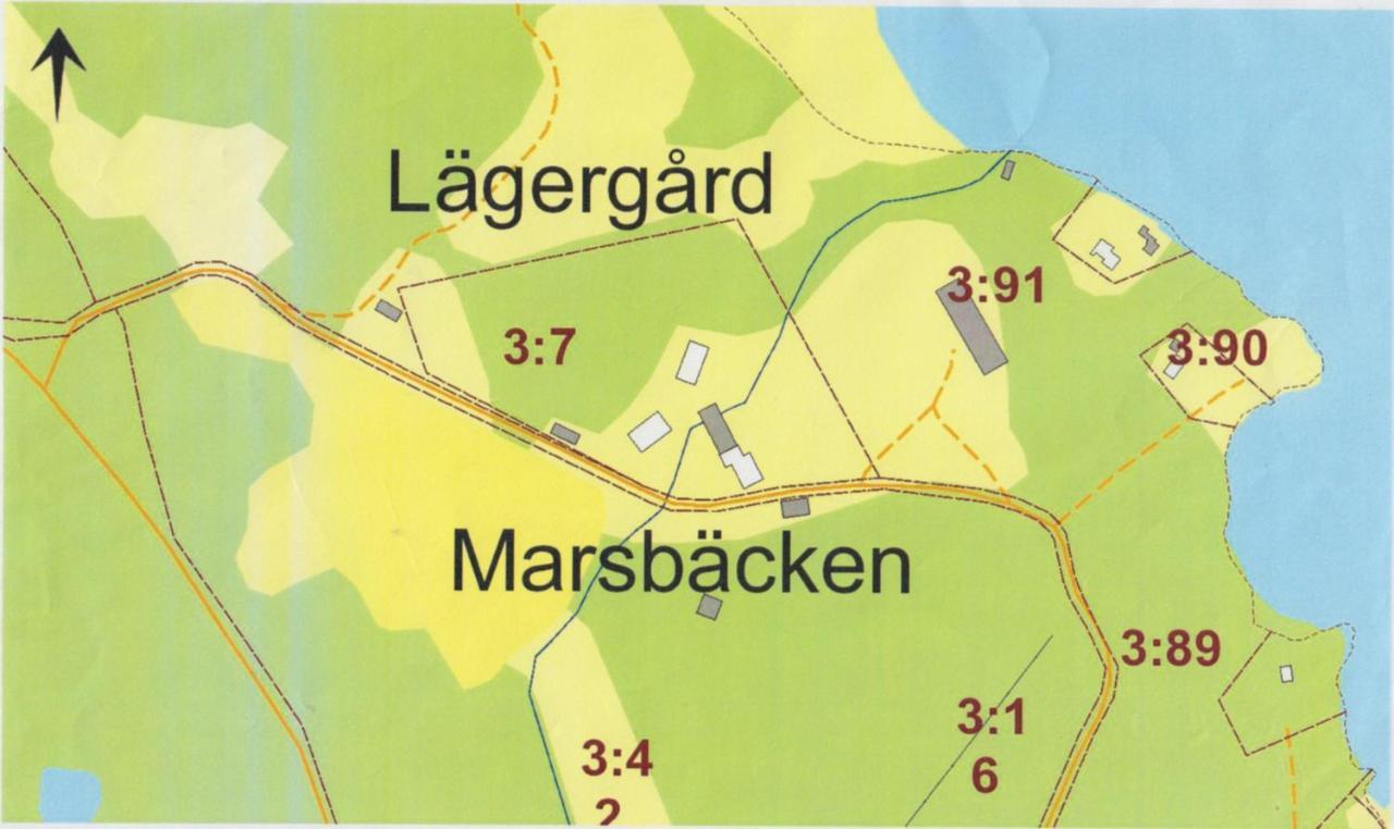 Ostello Marsbaecken Västervik Esterno foto