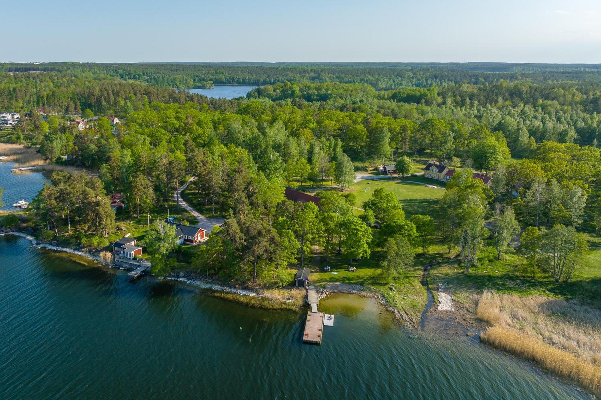 Ostello Marsbaecken Västervik Esterno foto