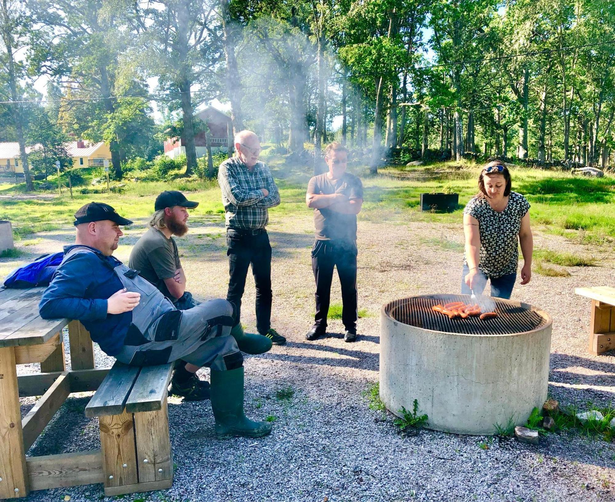 Ostello Marsbaecken Västervik Esterno foto